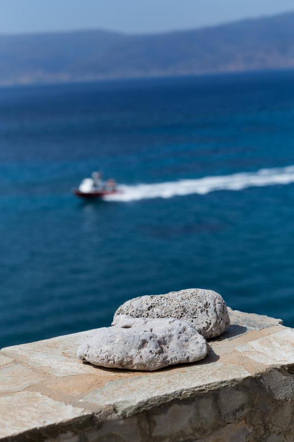 Lady Of Hydra Villa, Sea Front View, Private Beach Exteriör bild
