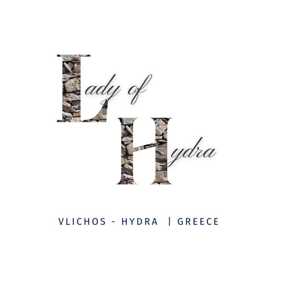Lady Of Hydra Villa, Sea Front View, Private Beach Exteriör bild